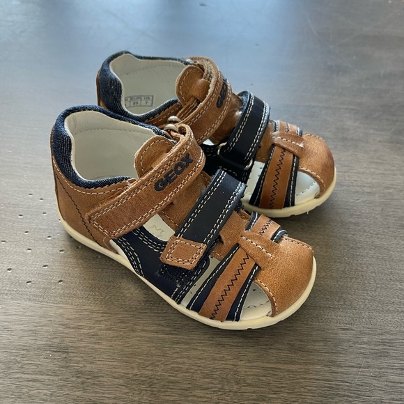 Geox Other - Geox  Caramel Toddler Boy Sandals